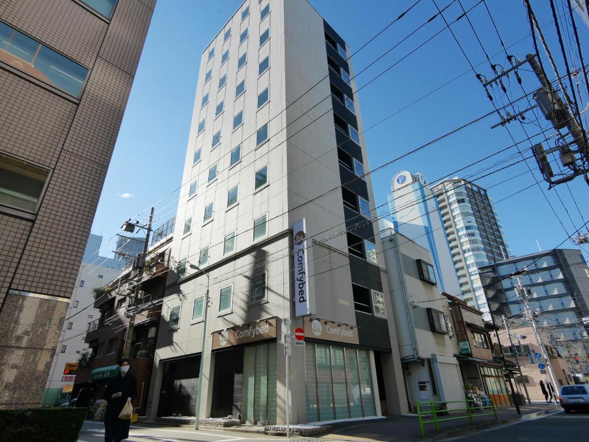 Hotel Comfybed Ginza Токио Экстерьер фото