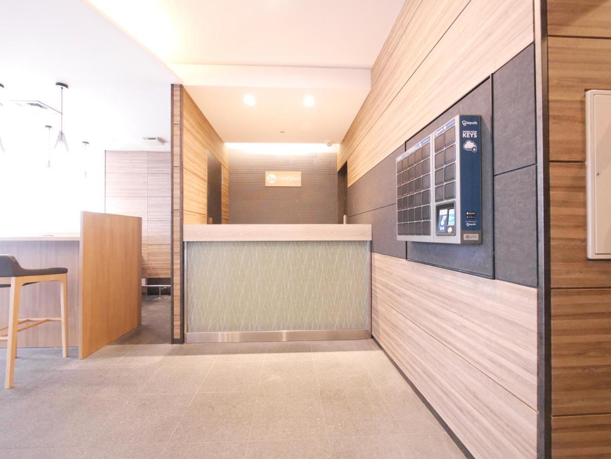 Hotel Comfybed Ginza Токио Экстерьер фото